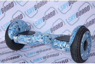 Titan - Leopard Blue 10.5 Inch